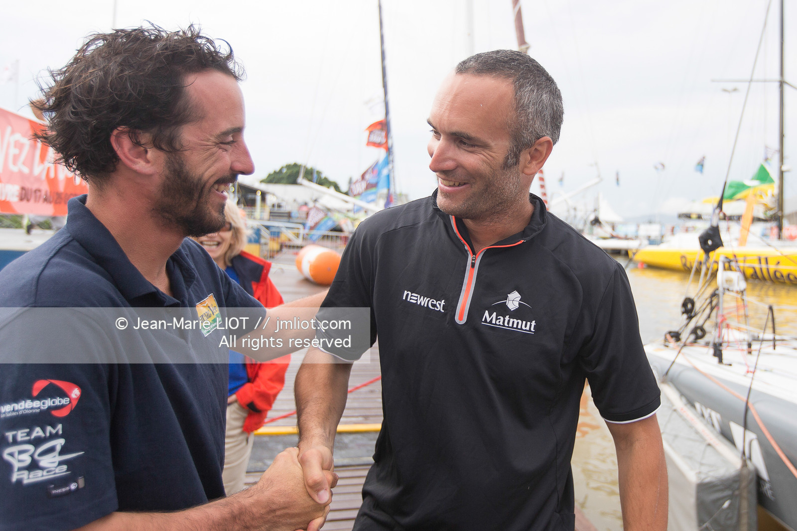 ARRIVEE NEWREST-MATMUT