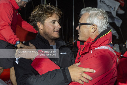 EDENRED 2023 - ARRIVEE Solitaire du Figaro Paprec 2023