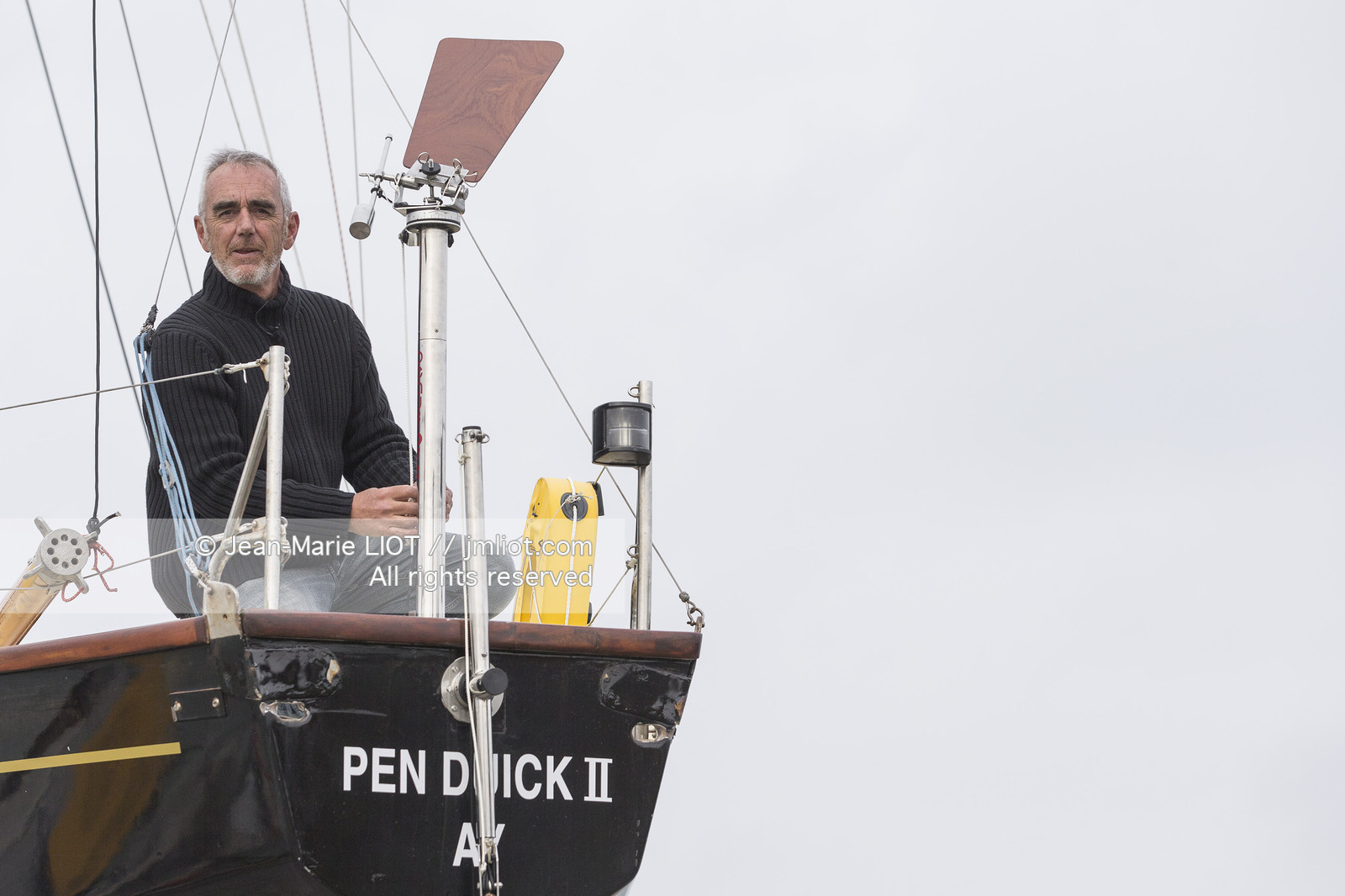 SAILING - THE TRANSAT - LOICK PEYRON - PEN DUICK II