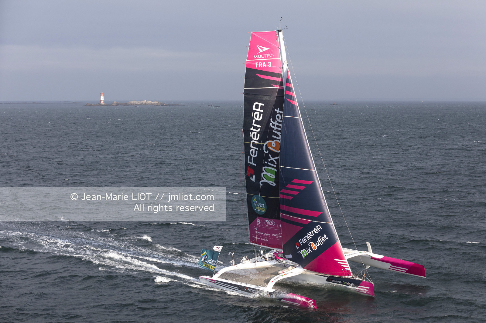 ERWAN LE ROUX  2018 - MULTI 50 FENETREA MIX BUFFET