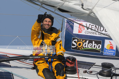 ALESSANDRO DI BENEDETTO ARRIVEE