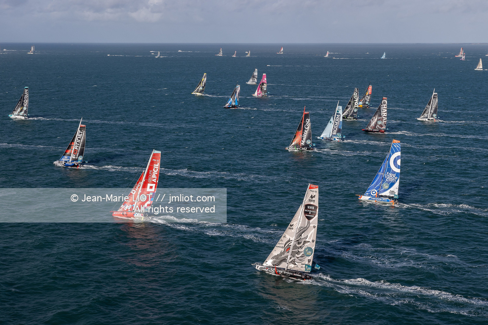 ROUTE DU RHUM 2022 - DEPART