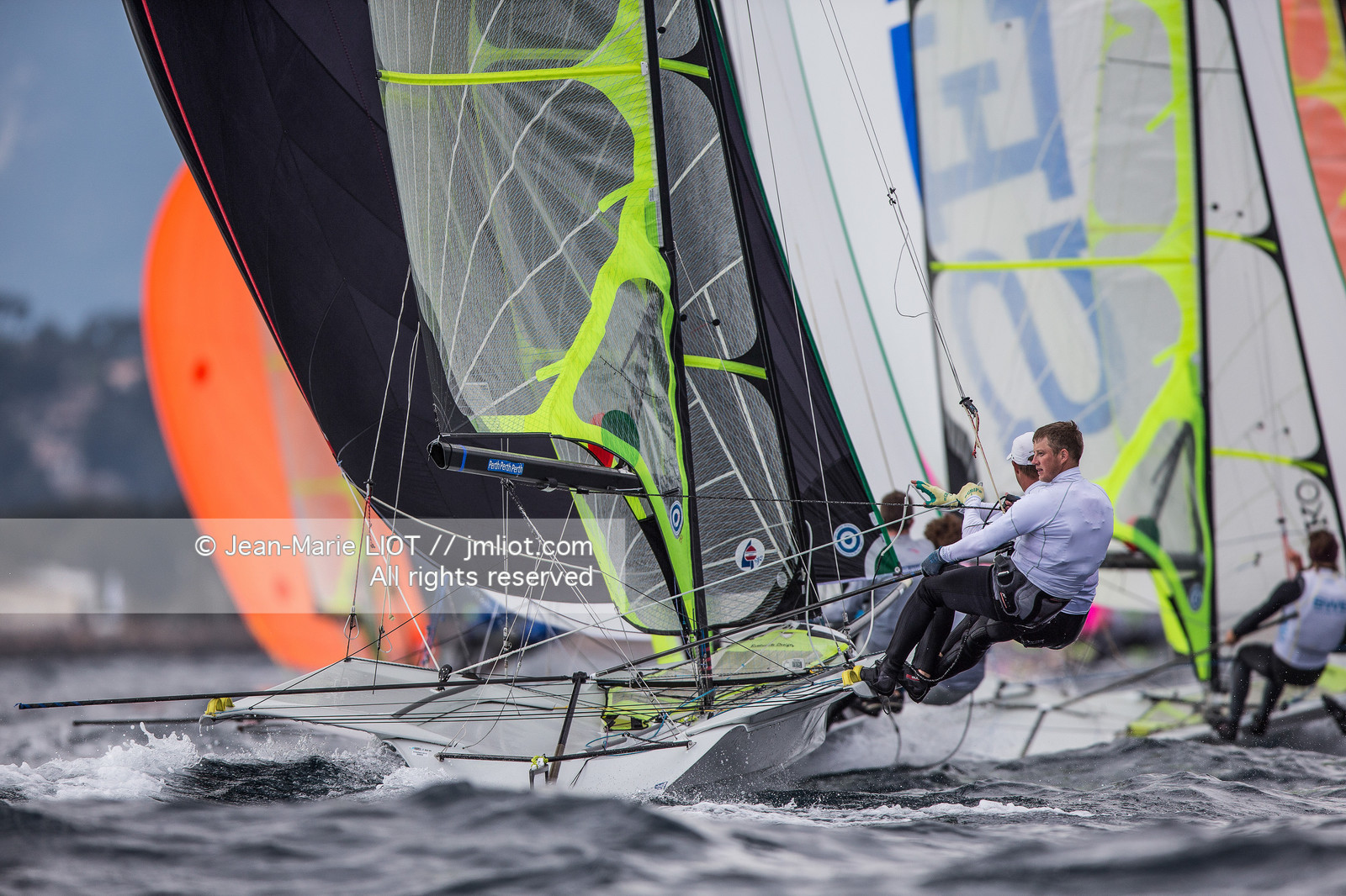 SEMAINE OLYMPIQUE FRANCAISE HYERES 2013