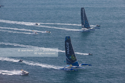 ROUTE DU RHUM 2018 - DEPART