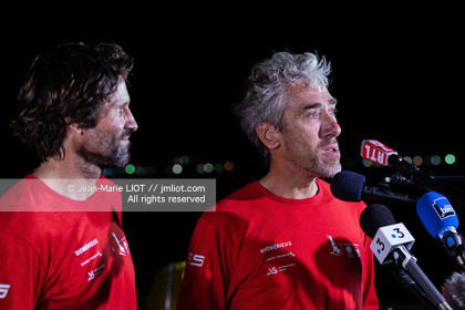 TRANSAT JACQUES VABRE 2019 - ARRIVEE - CGA