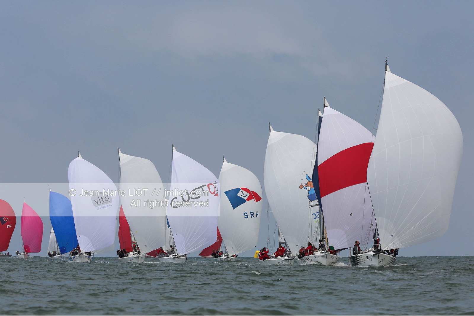 NORMANDY SAILING WEEK 2015