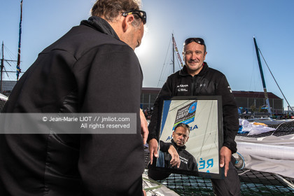 SAILING - TRANSAT JACQUES VABRE 2013 PRE-START