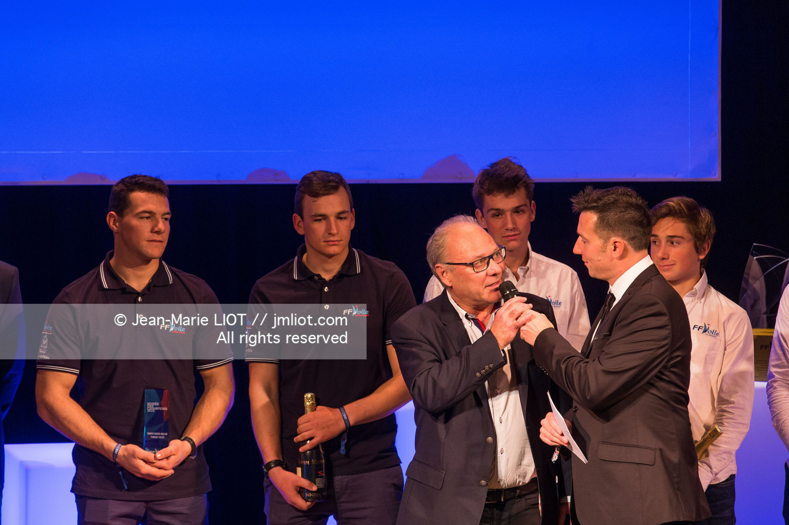 FFVOILE - SOIREE DES CHAMPIONS 2016