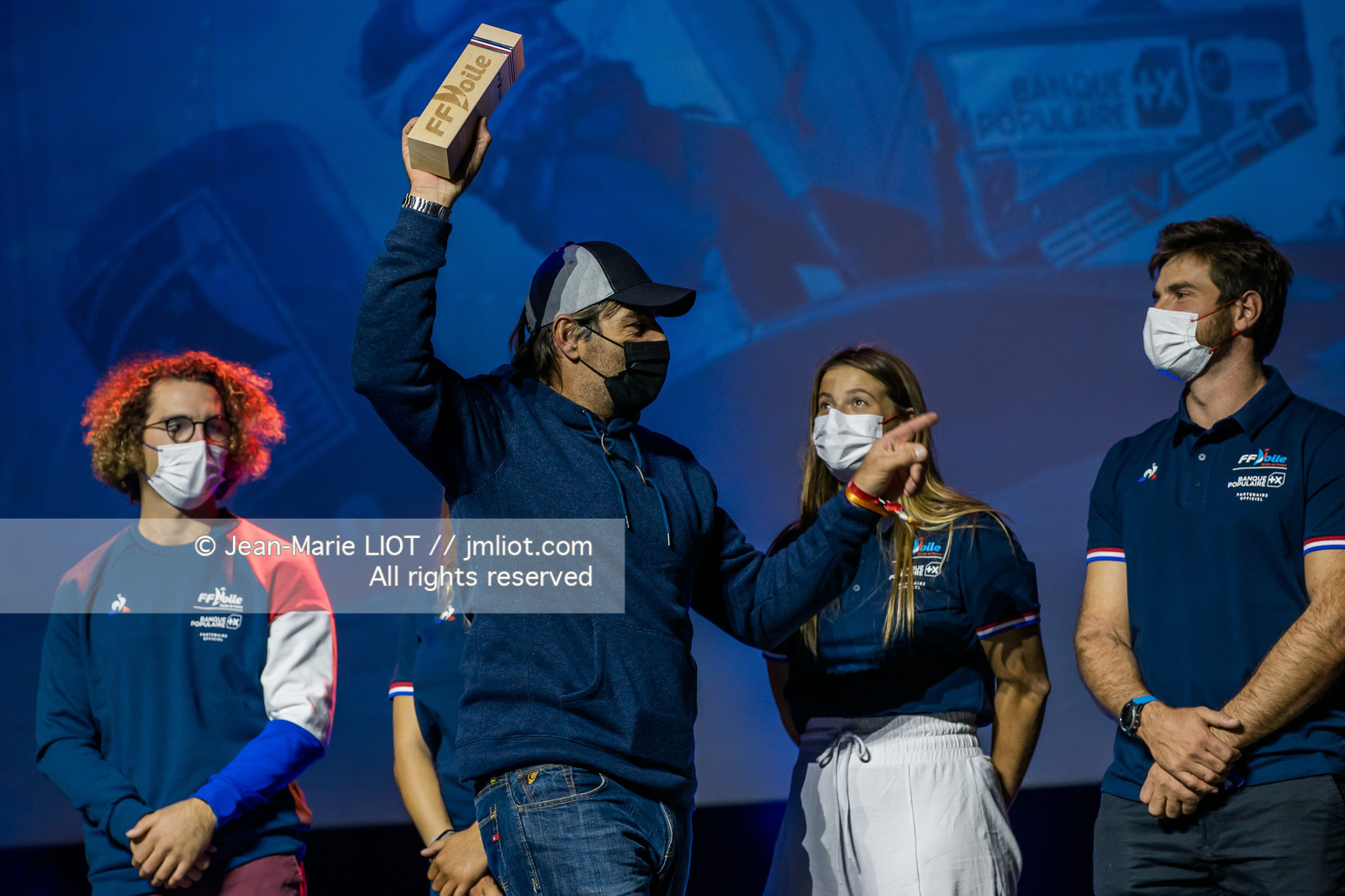 FEDERATION FRANCAISE DE VOILE - MARIN DE L’ANNEE 2021