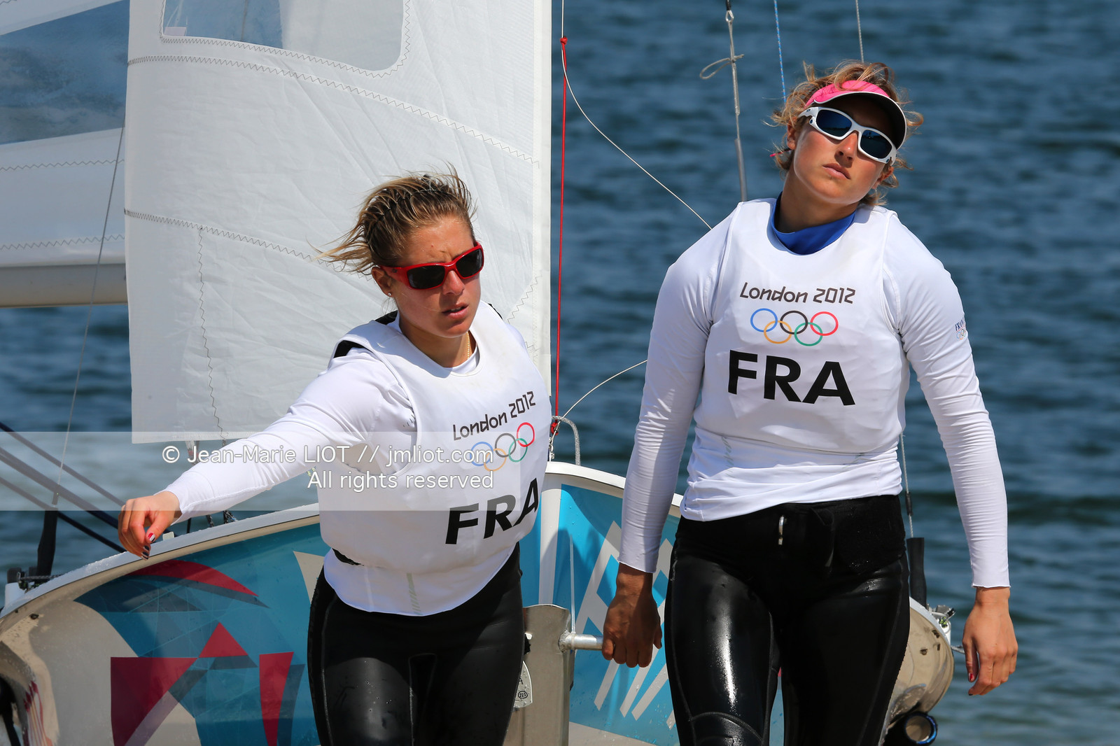 LONDON 2012 - SAILING - 470 WOMEN.