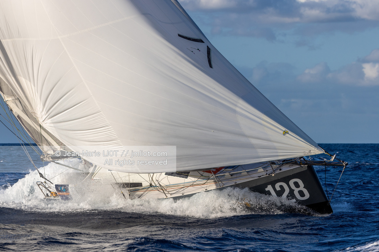 GLOBE40 - DEPART 3E ETAPE