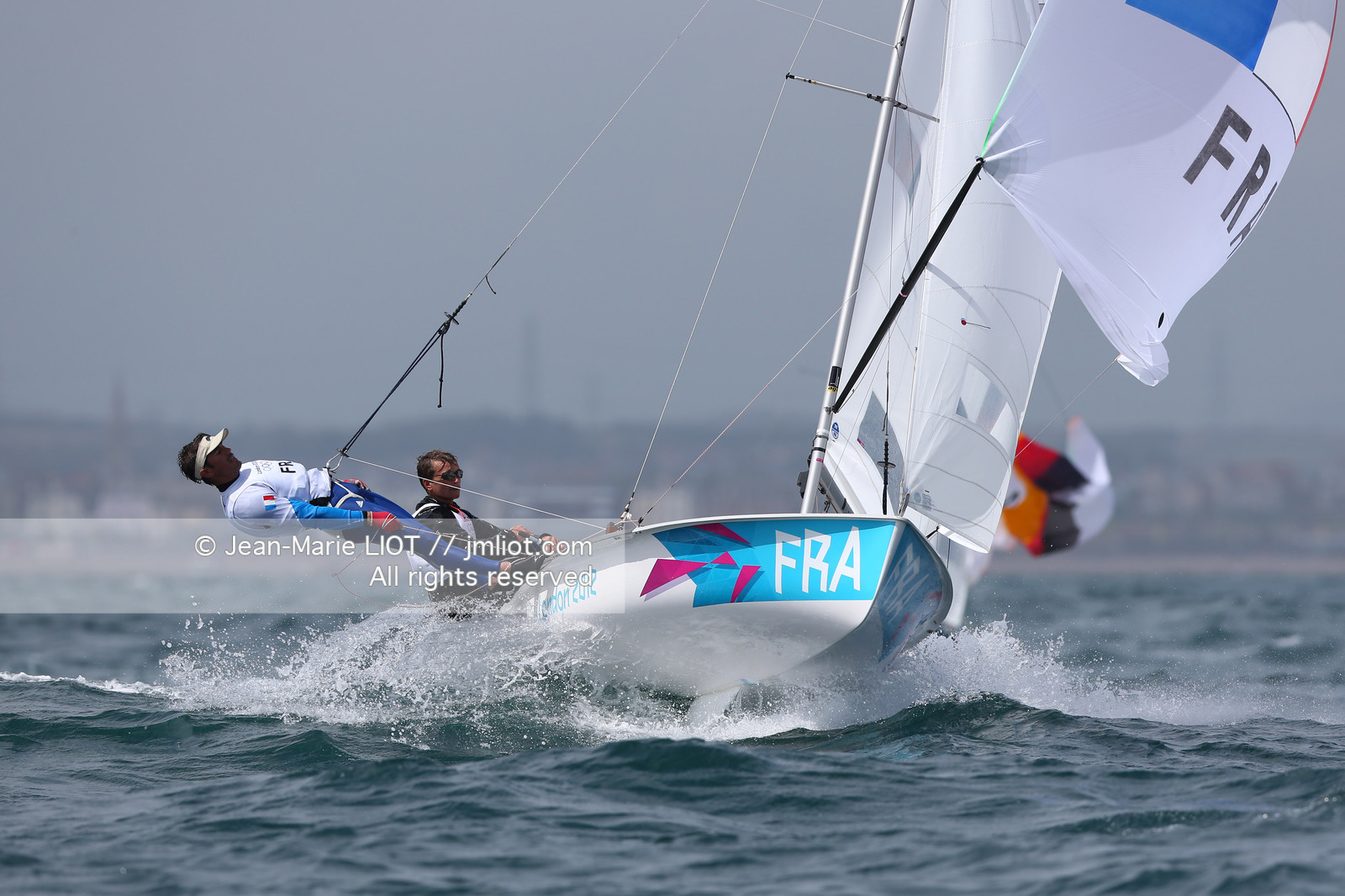 LONDON 2012 - SAILING - 470 MEN.