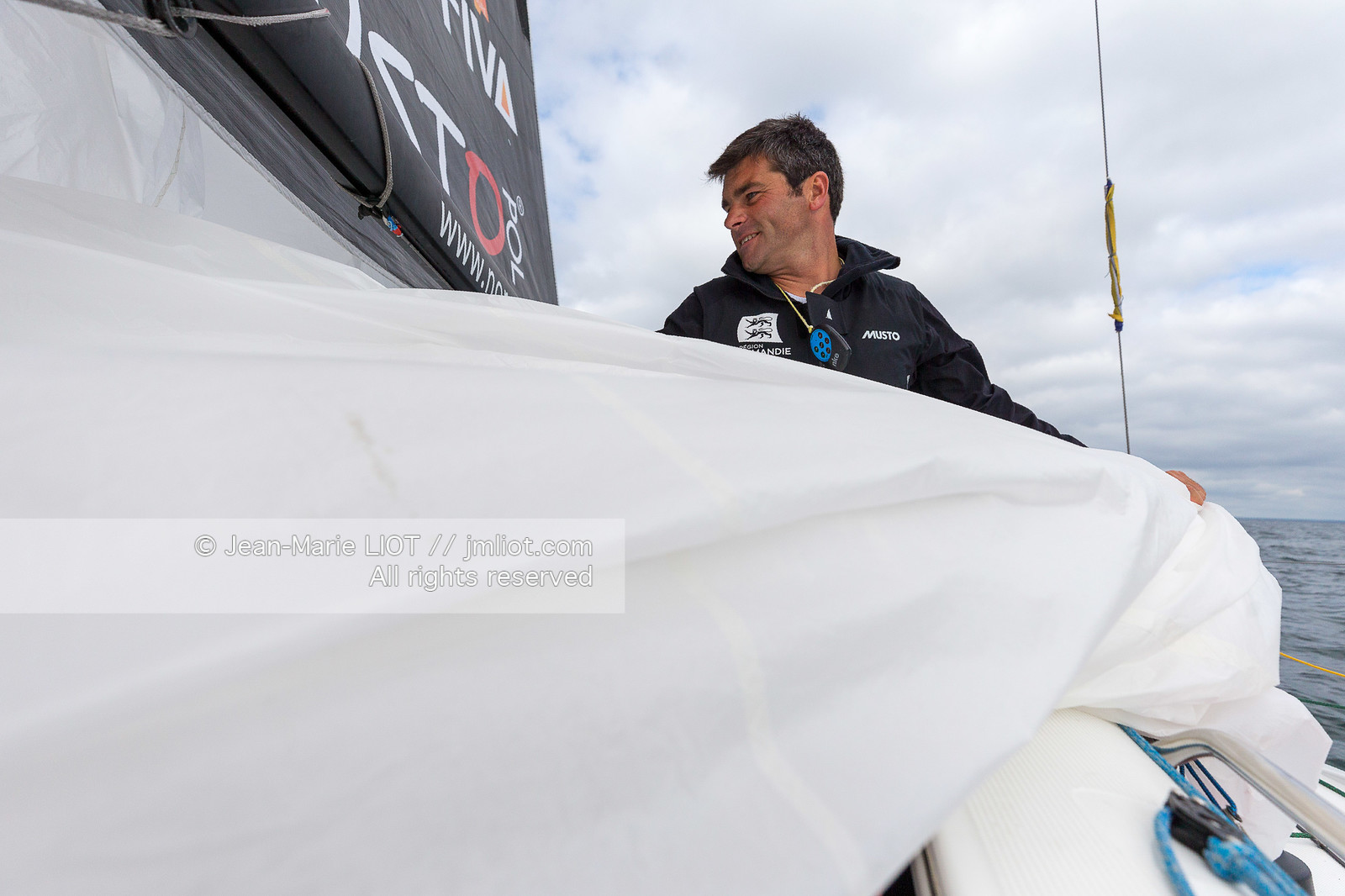 ALEXIS LOISON - FIGARO 3 REGION NORMANDIE 2019