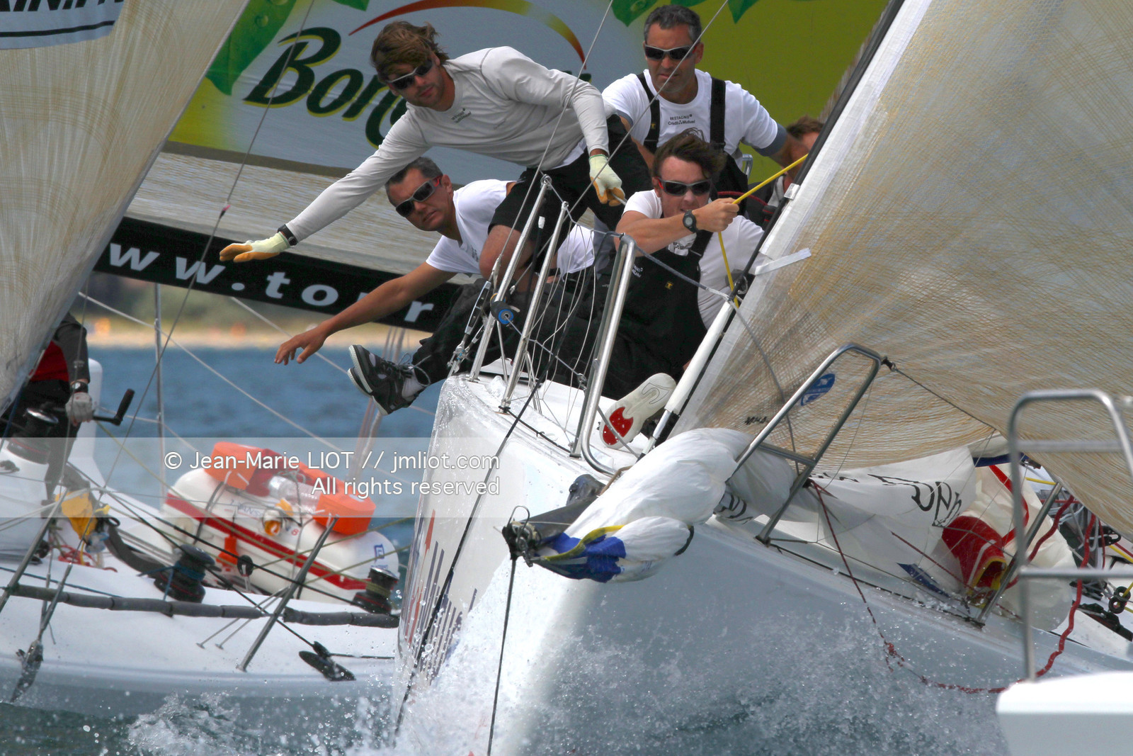 TOUR DE FRANCE A LA VOILE 2011