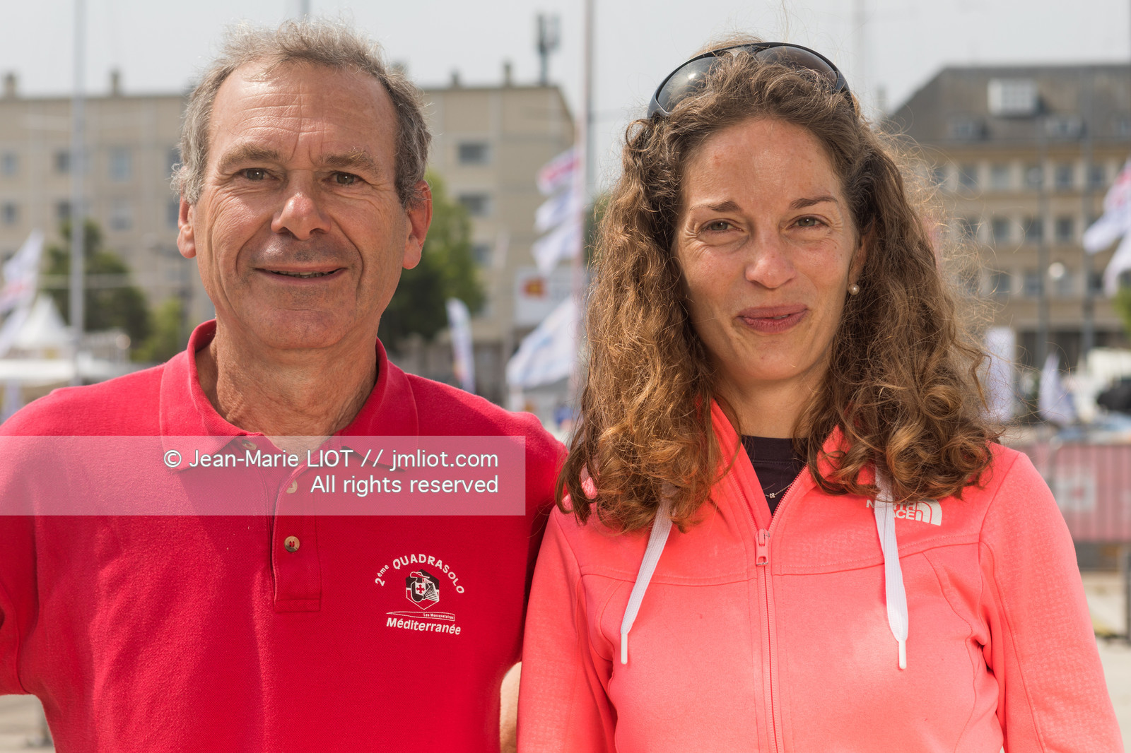 NORMANDY CHANNEL RACE 2018 - PRE DEPART