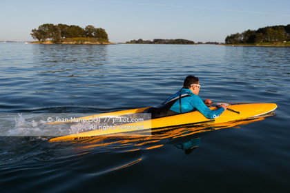 SWIM BOARD - GOLFE DU MORBIHAN