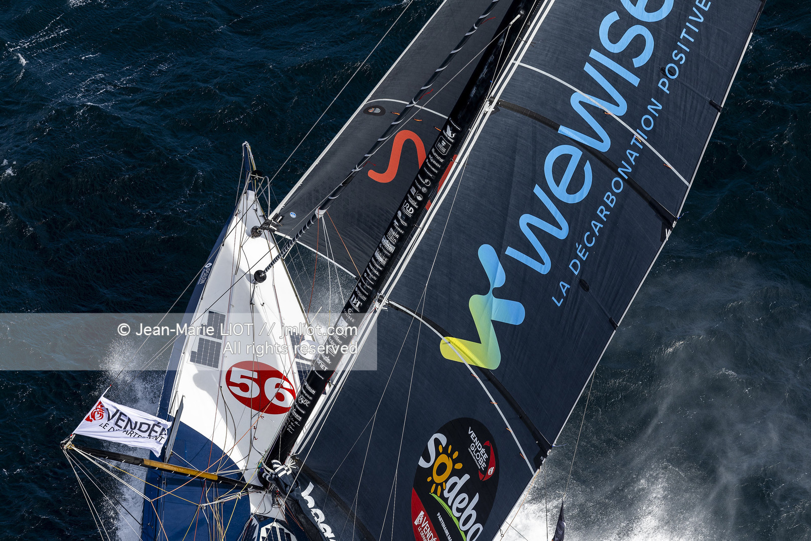 FABRICE AMEDEO 2024 - IMOCA NEXANS WEWISE - VENDEE GLOBE 2024-2025