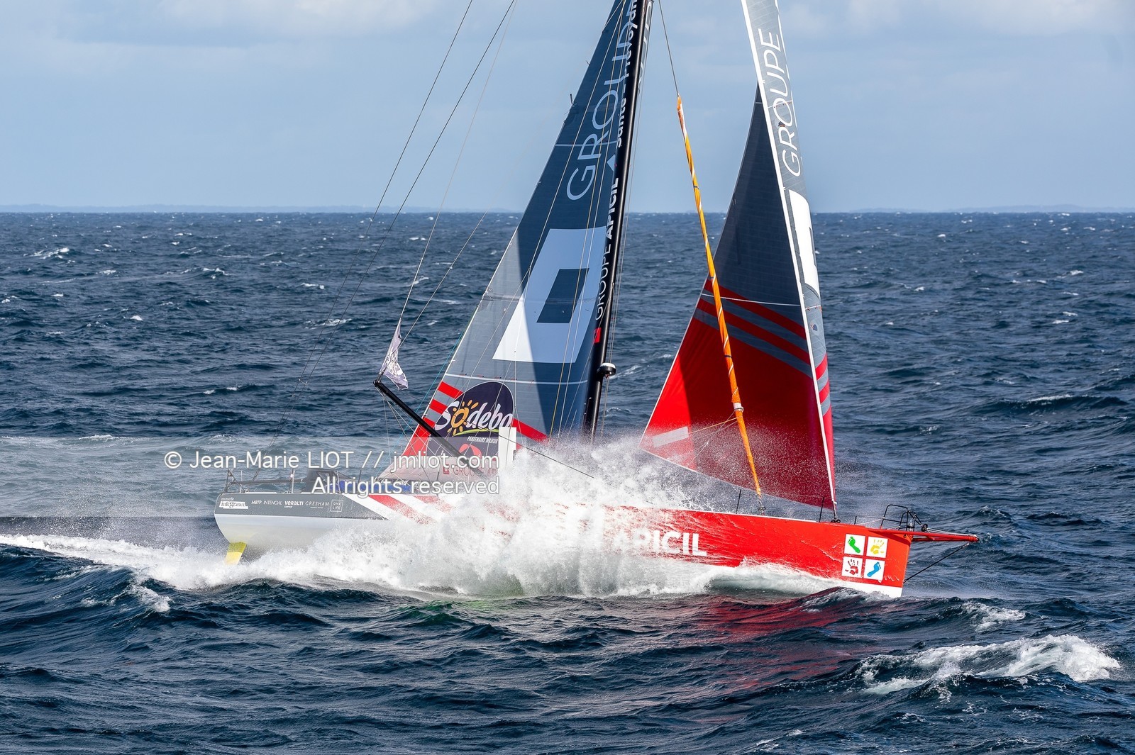 DAMIEN SEGUIN 2020 - IMOCA GROUPE APICIL
