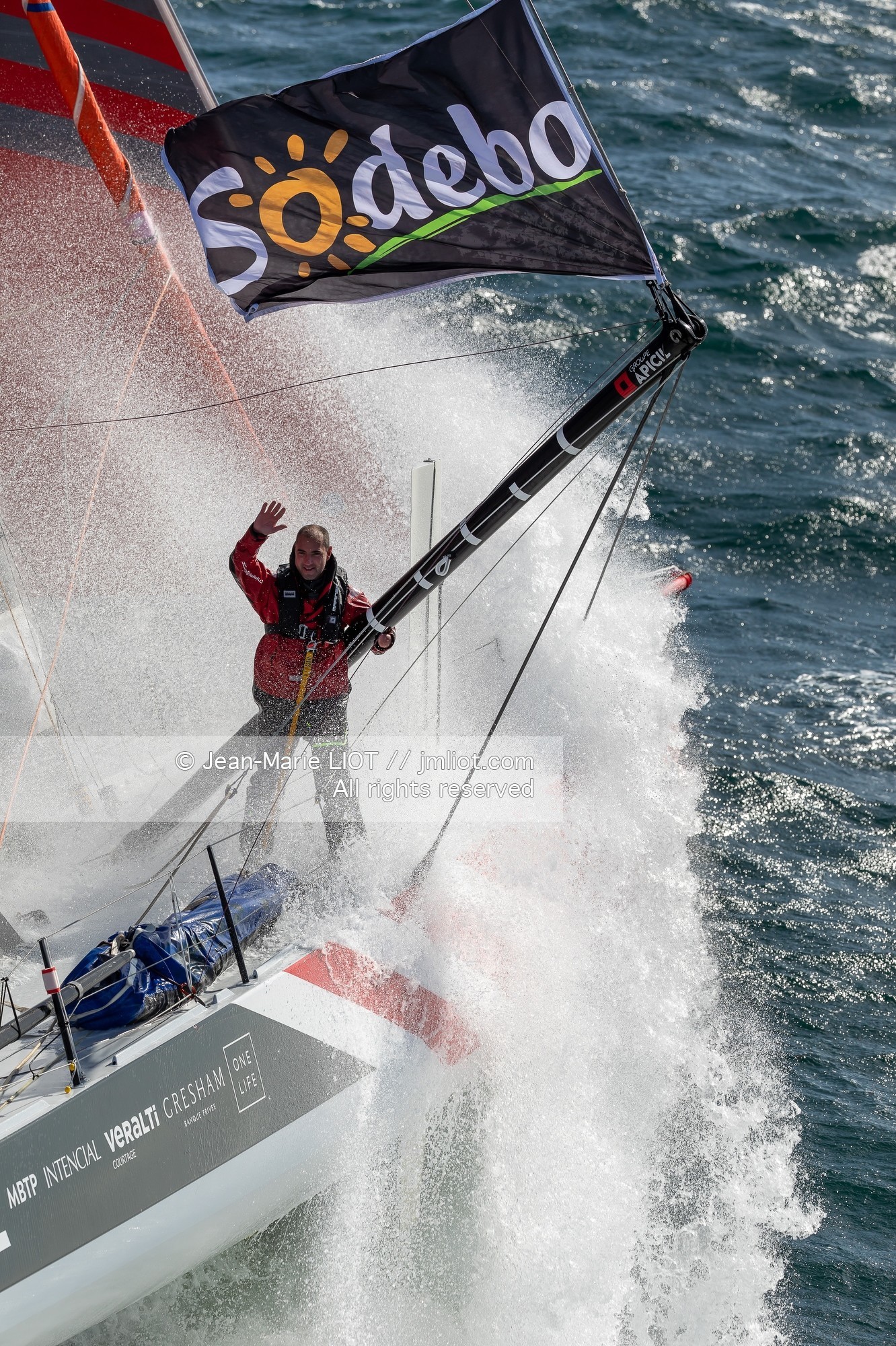 DAMIEN SEGUIN 2020 - IMOCA GROUPE APICIL