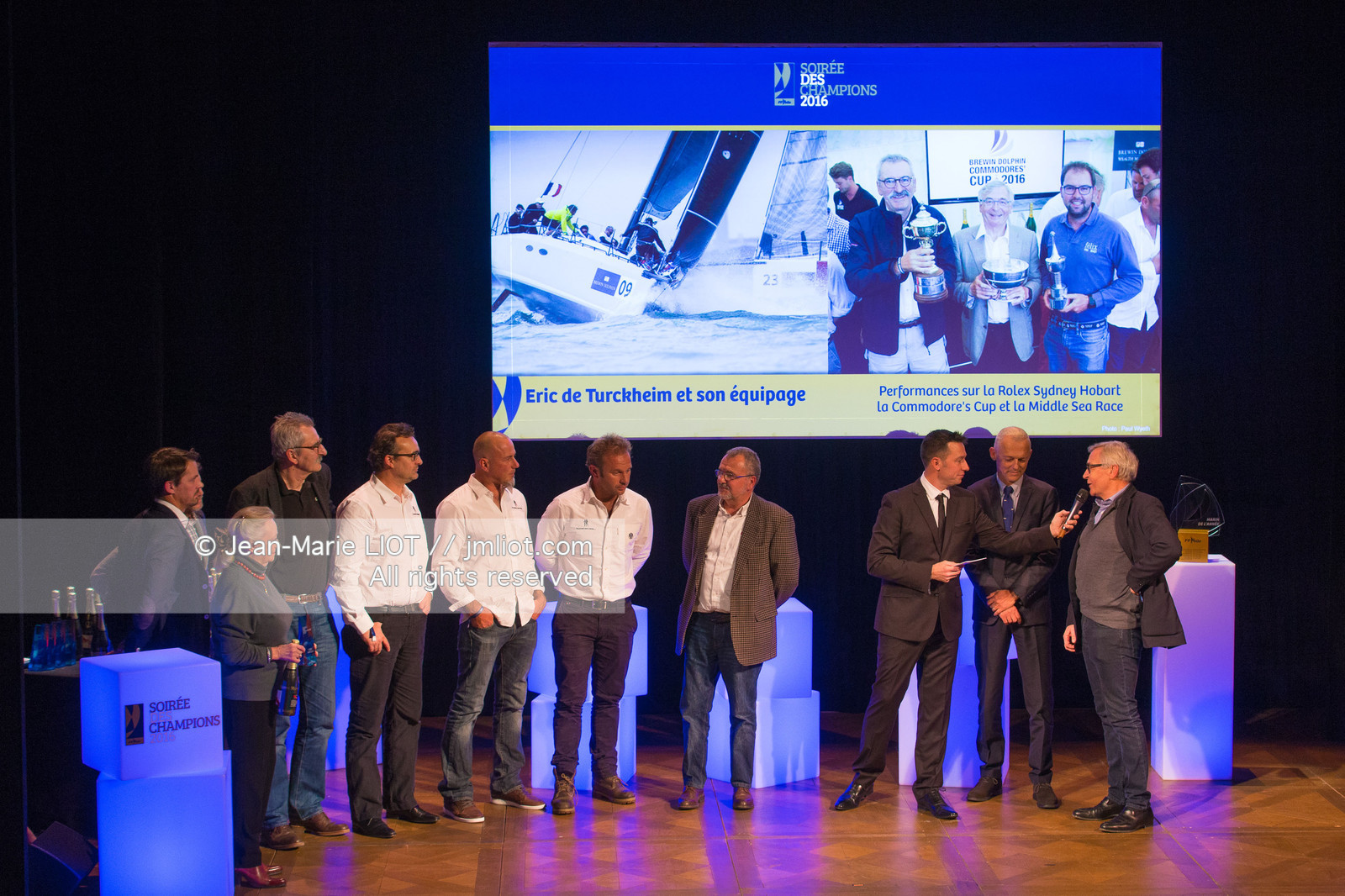 FFVOILE - SOIREE DES CHAMPIONS 2016