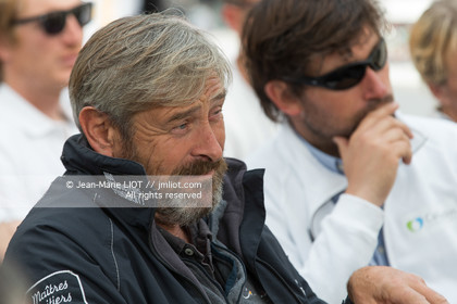 NORMANDY CHANNEL RACE 2017 - PRE-DEPART