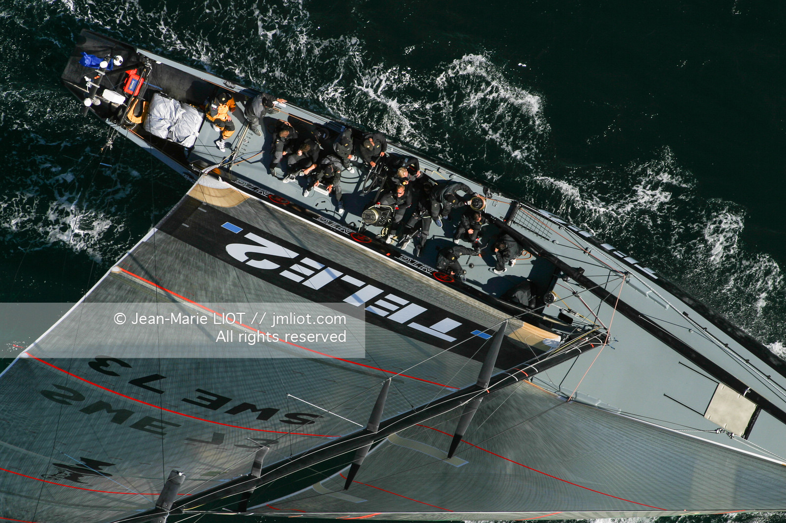 LOUIS VUITTON CUP 2002 - NEW ZEALAND