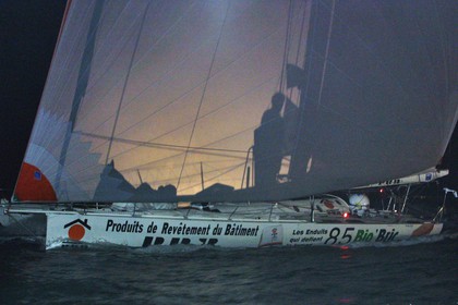 ARRIVEE MICHEL DESJOYEAUX VAINQUEUR