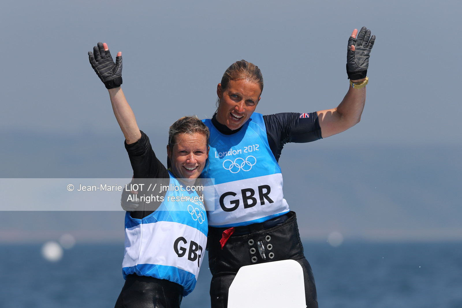 LONDON 2012 - SAILING - 470 WOMEN.