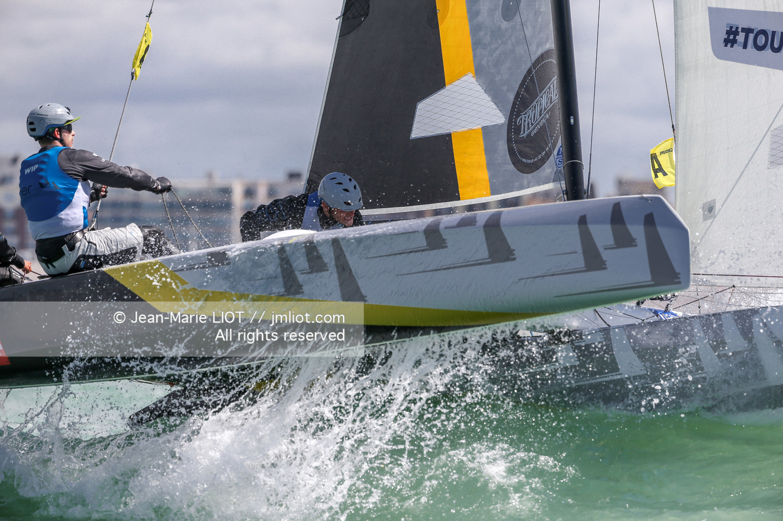 TOUR VOILE 2018 - ACTE DE DIEPPE