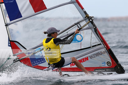 SEMAINE OLYMPIQUE FRANCAISE HYERES 2013