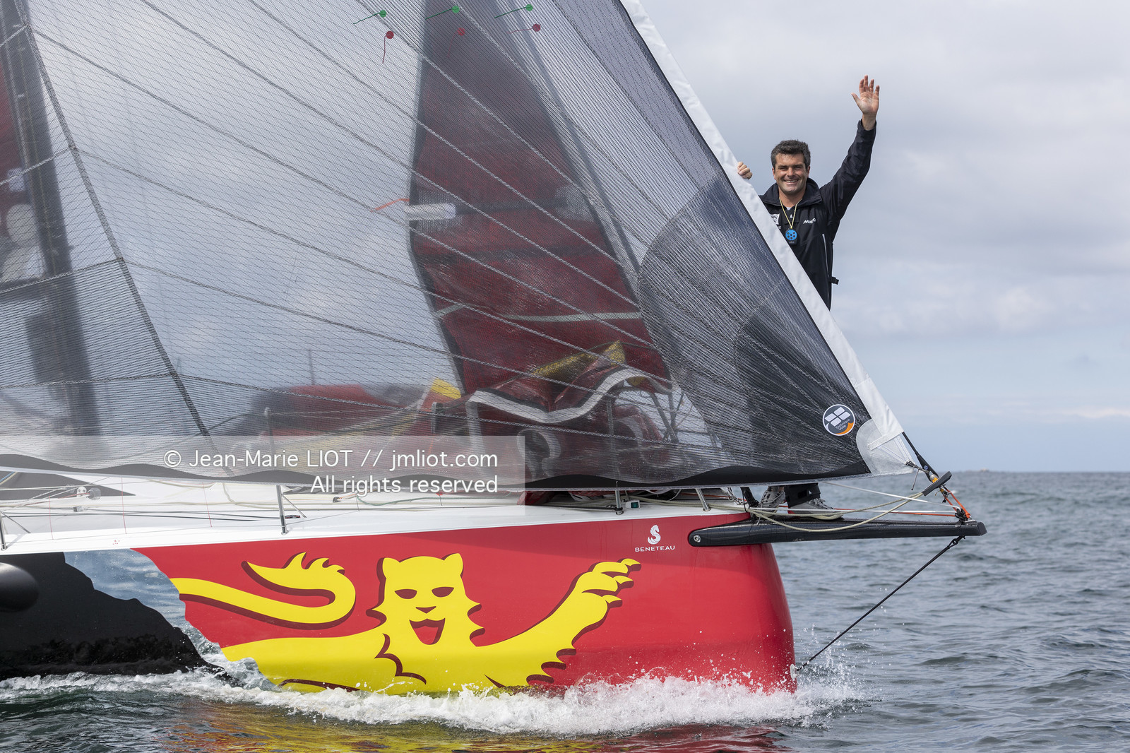 ALEXIS LOISON - FIGARO 3 REGION NORMANDIE 2019