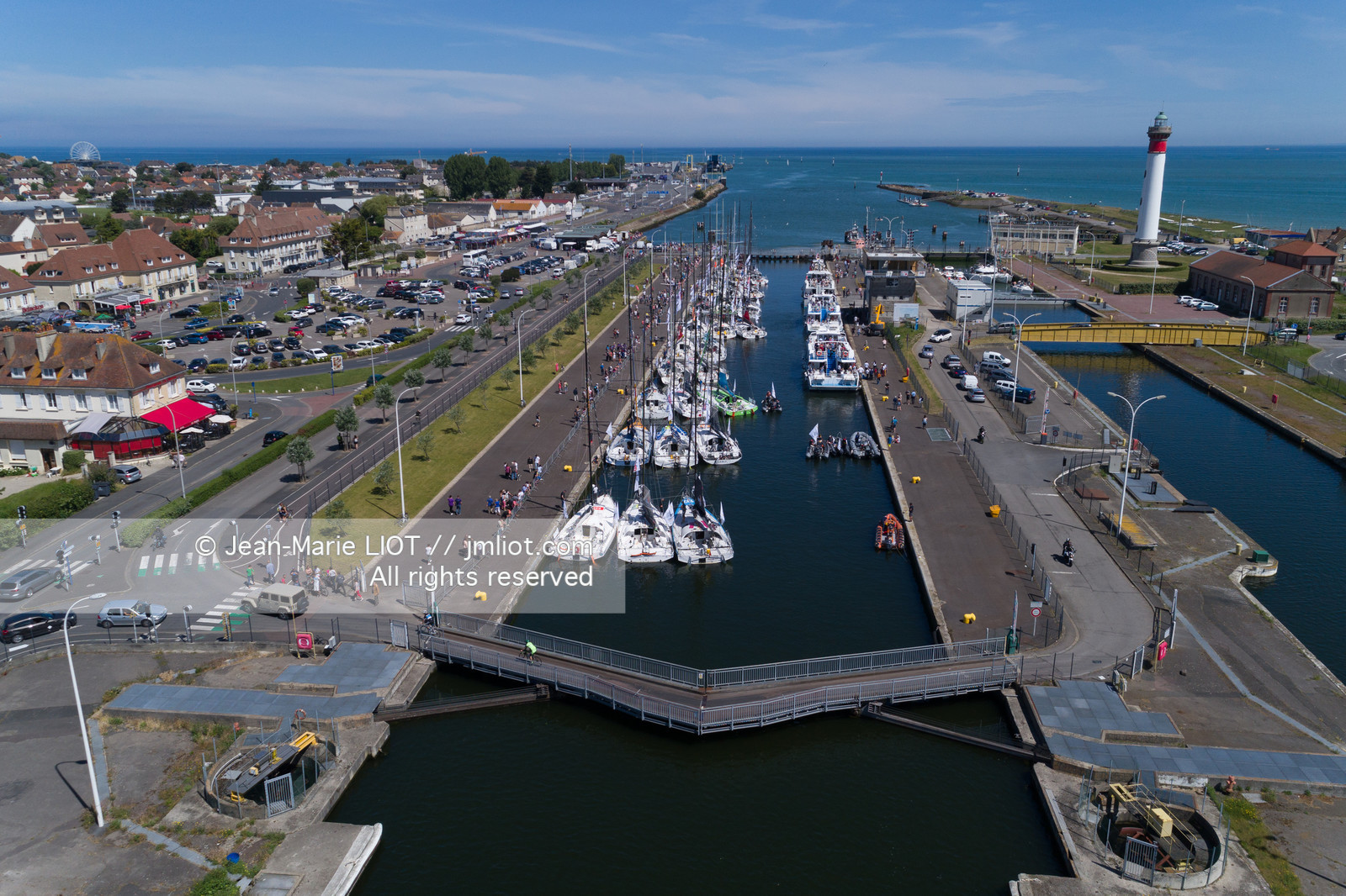 NORMANDY CHANNEL RACE 2018 - DEPART
