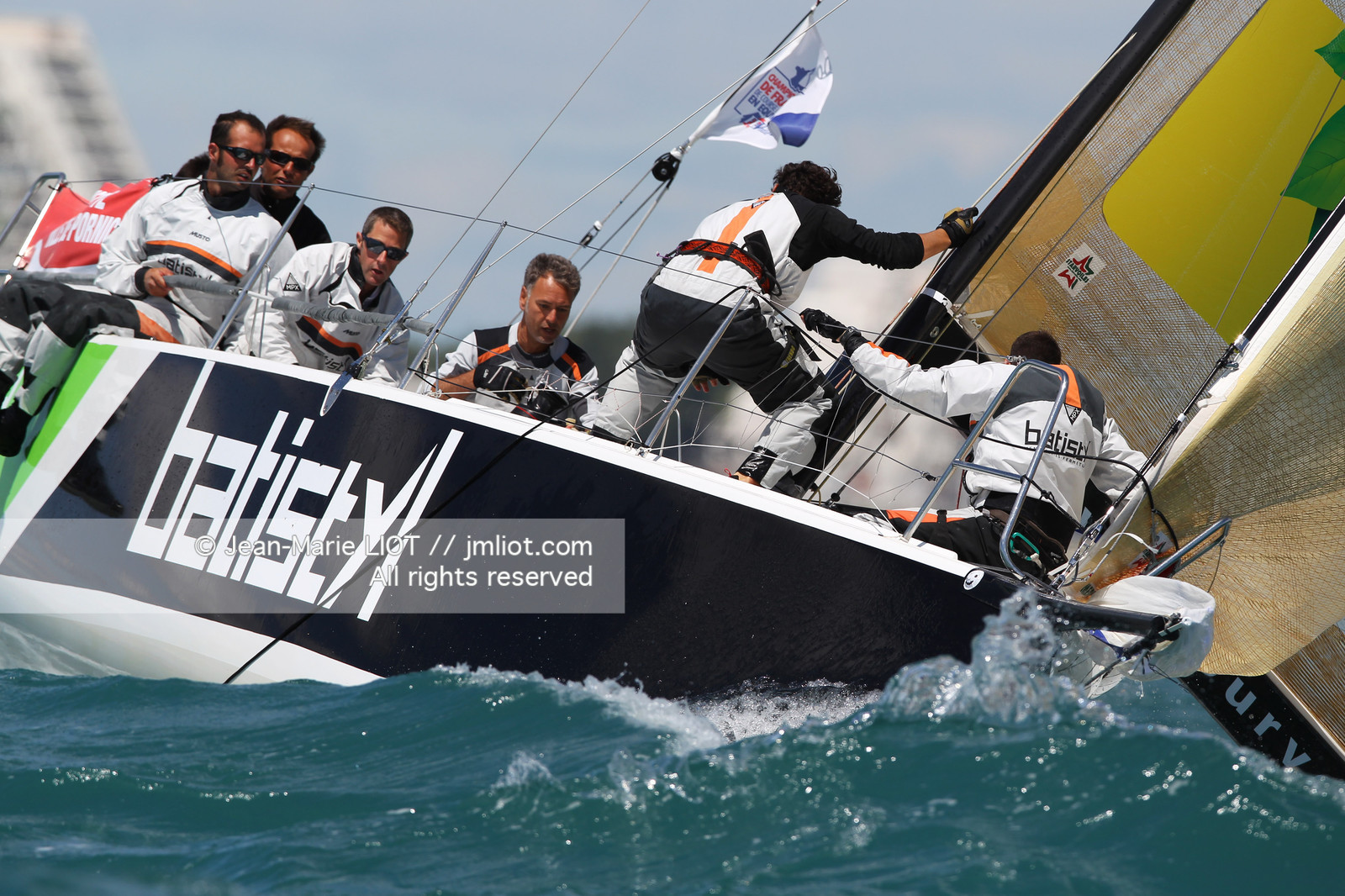 TOUR DE FRANCE A LA VOILE 2011