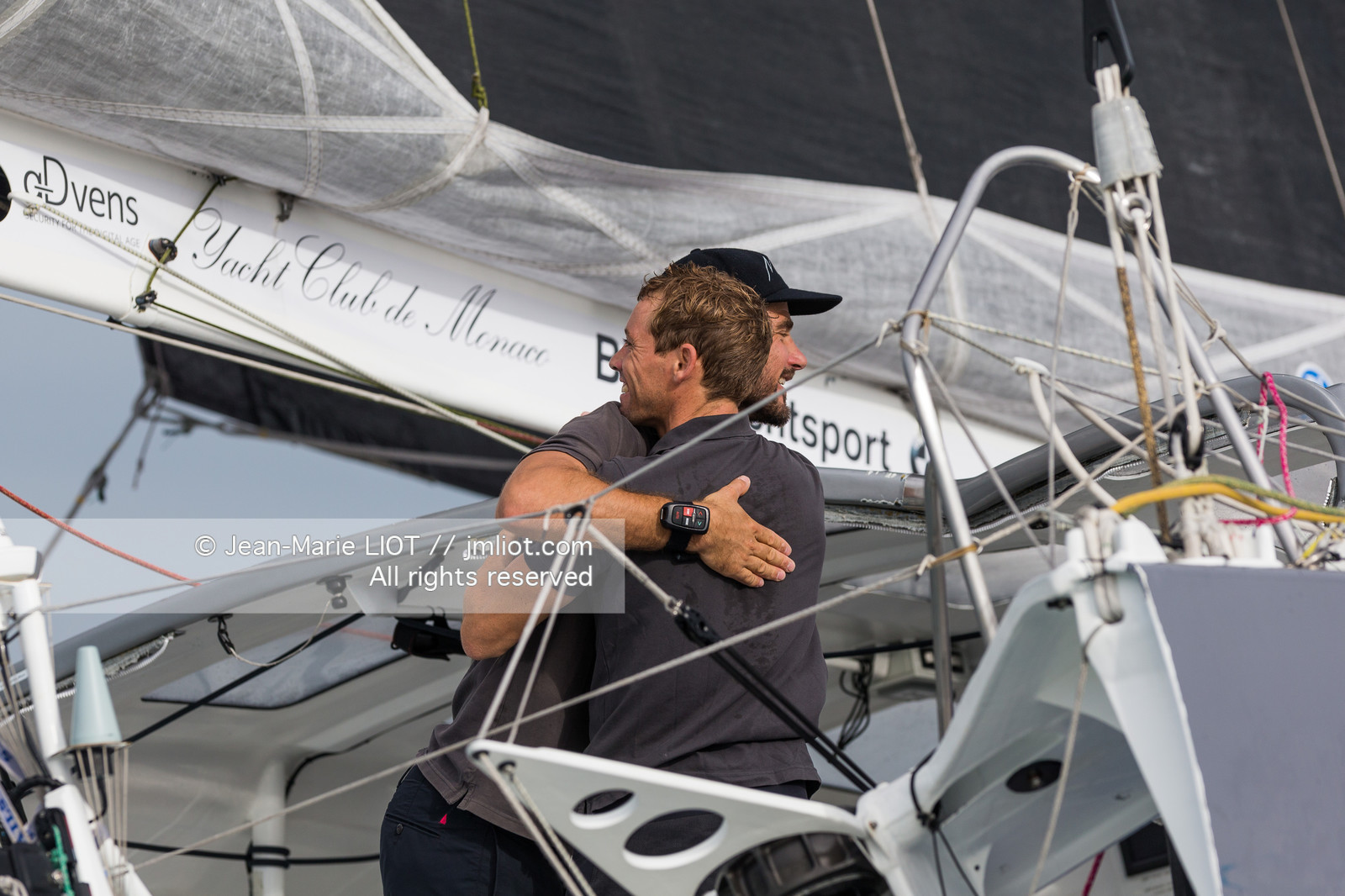 TRANSAT JACQUES VABRE 2017 - ARRIVEE