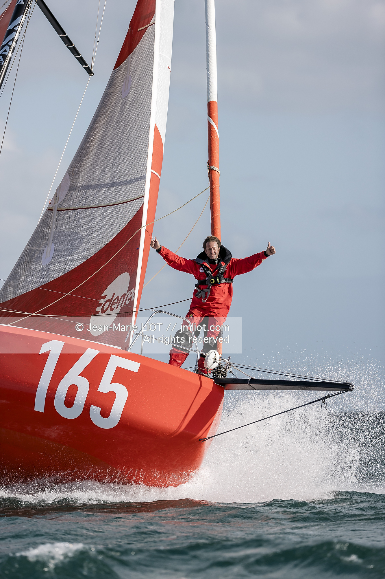 EMMANUEL LE ROCH 2022 - ROUTE DU RHUM