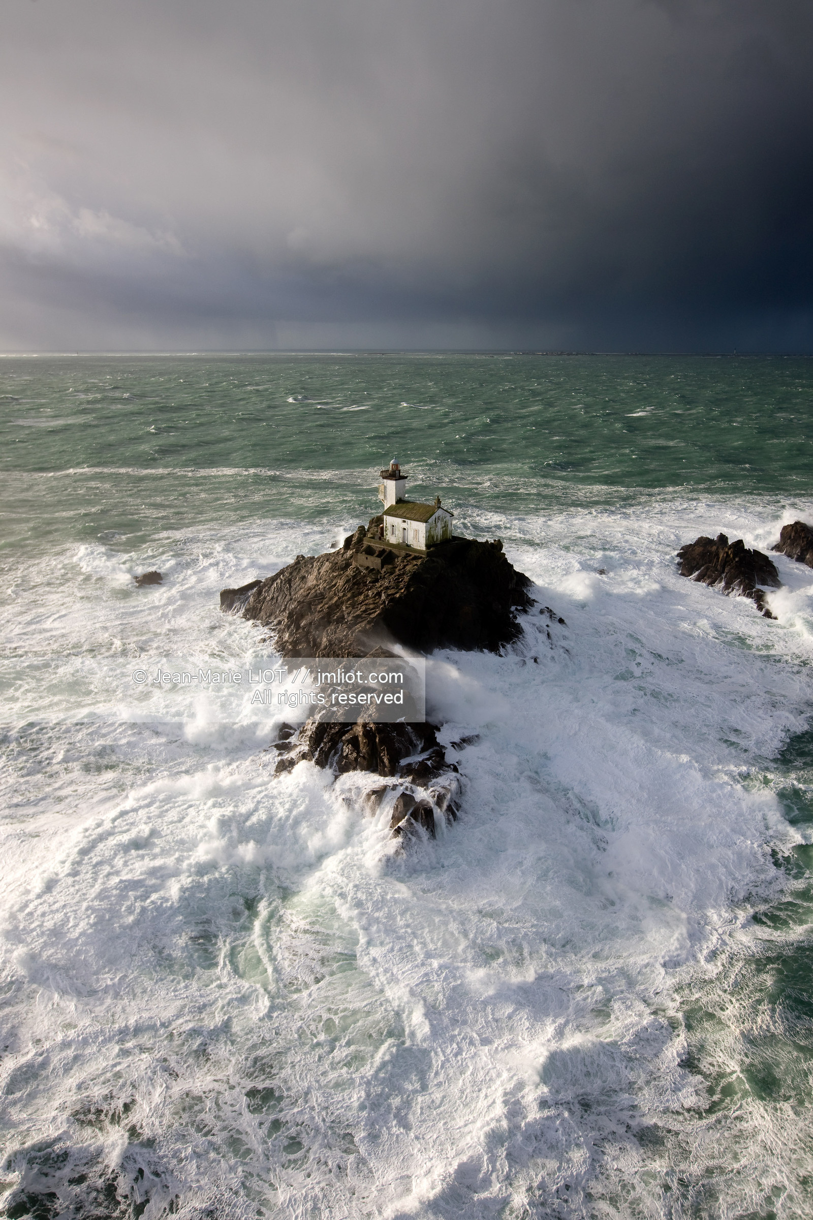 Phare de Tevennec