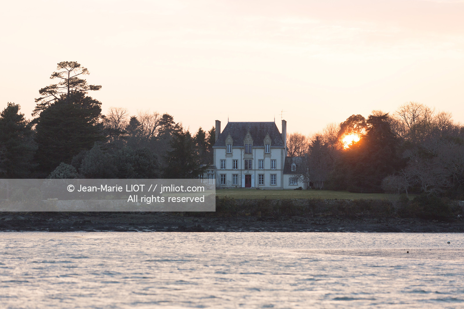 RIVIERE DE PONT LABBE - DECOUVERTE