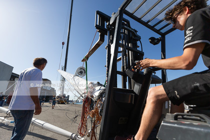 FABRICE AMEDEO - IMOCA NEWREST - ART & FENETRES 2020