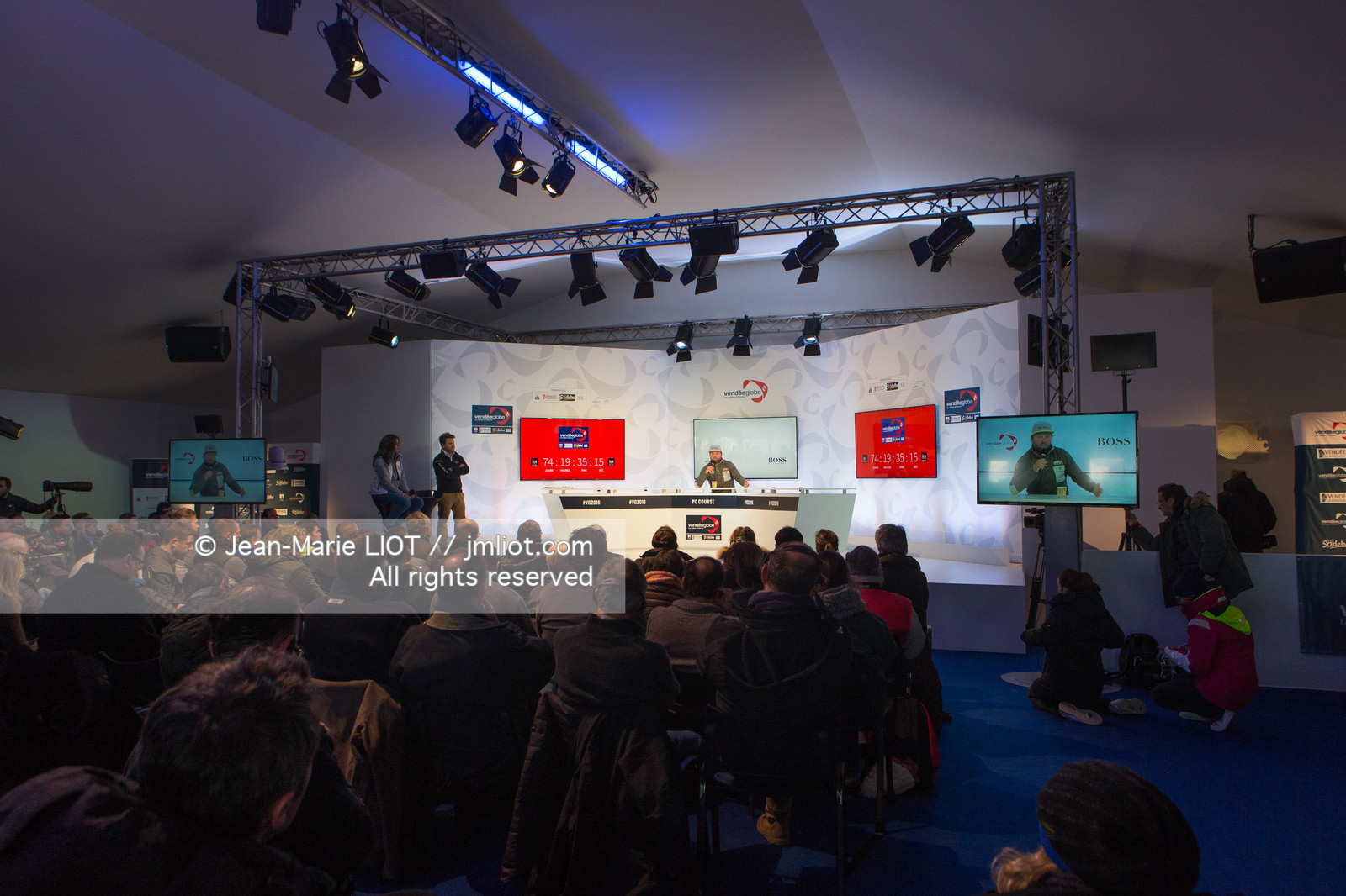 VENDEE GLOBE 2016-2017 - ALEX THOMSON, SECOND