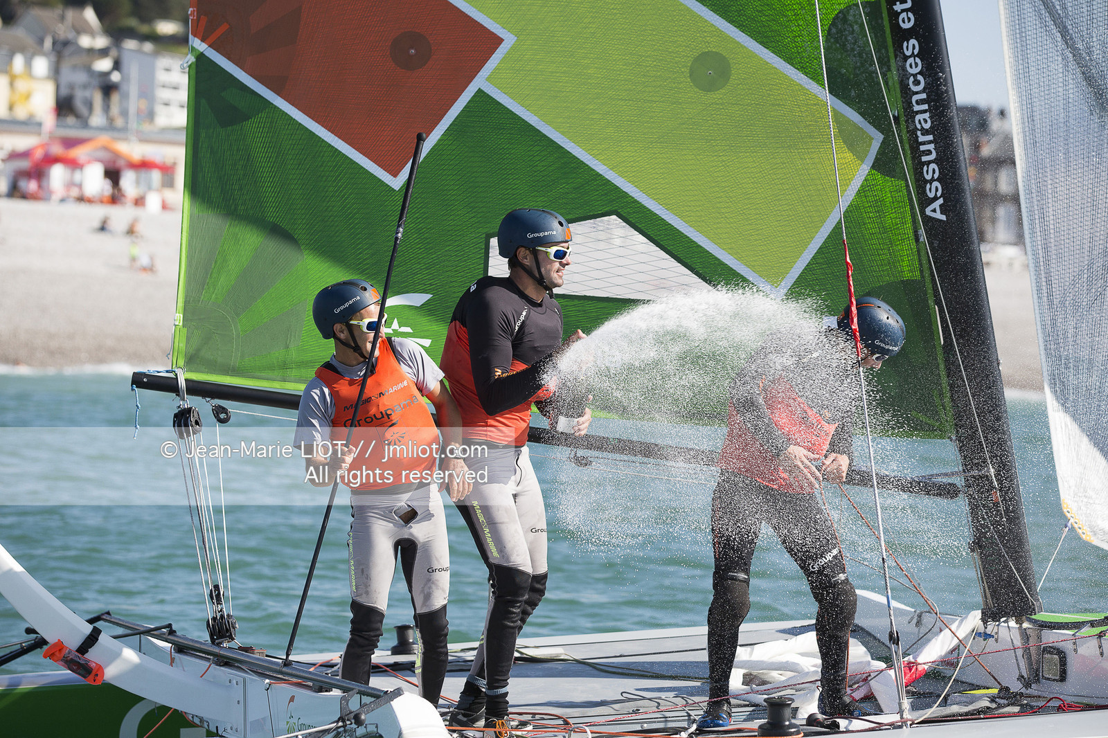 SAILING - TOUR DE FRANCE VOILE 2015 - STAGE Fécamp
