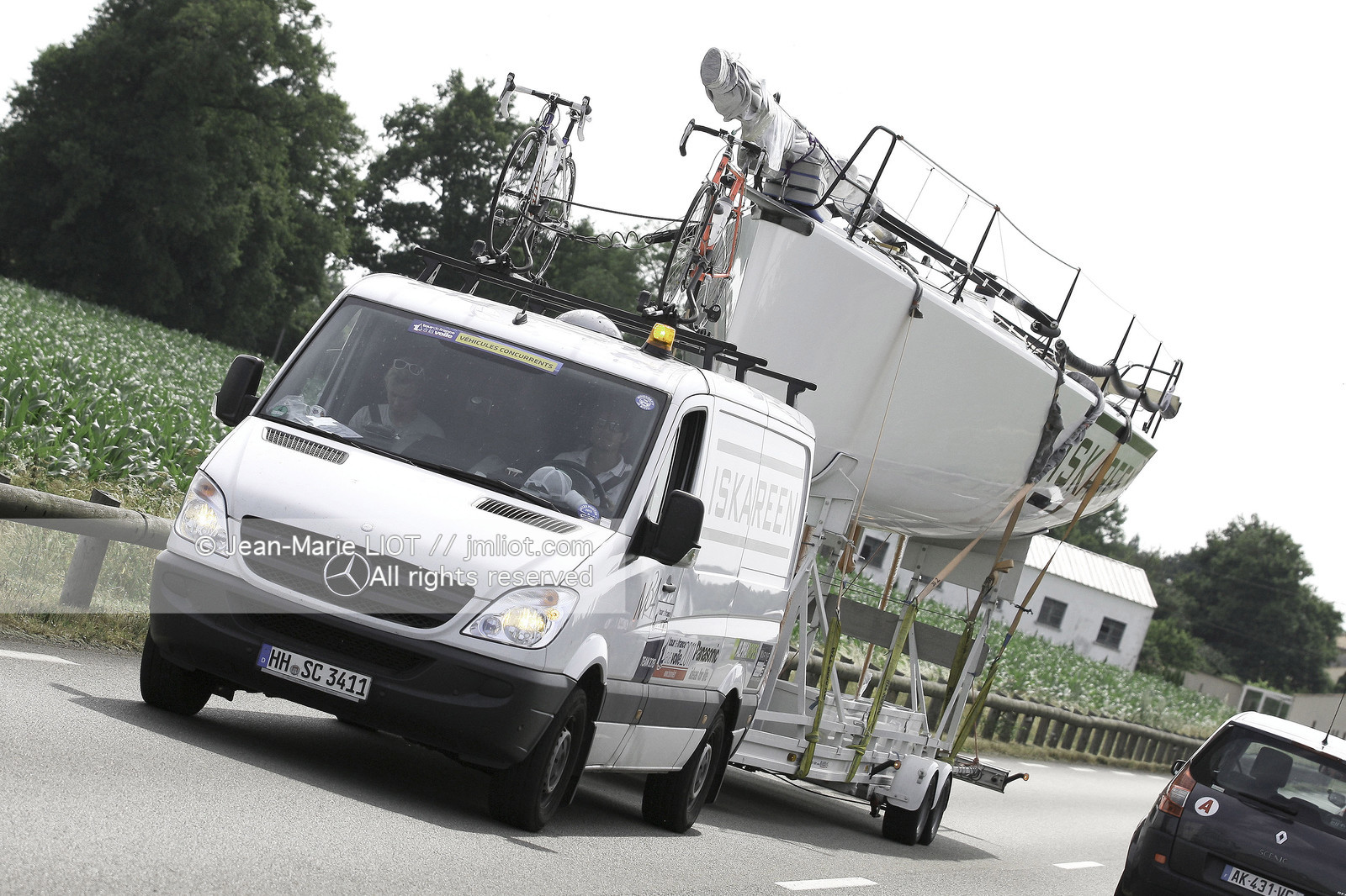 TOUR DE FRANCE A LA VOILE 2013