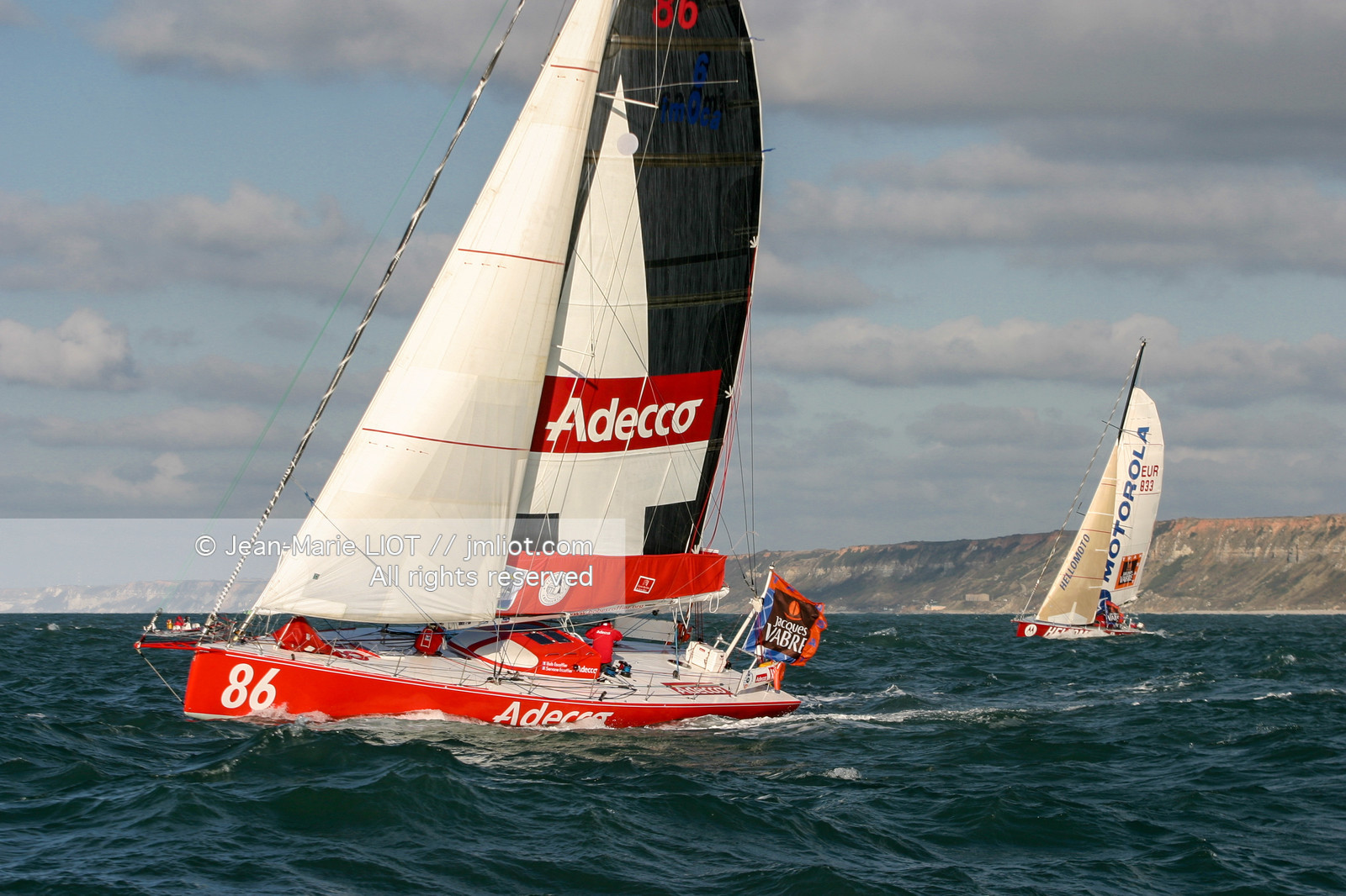 TRANSAT JACQUES VABRE 2003