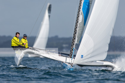 SAILING - GRAND PRIX DE PORT LA FORET 2014