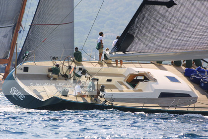les voiles de saint_tropez 2001