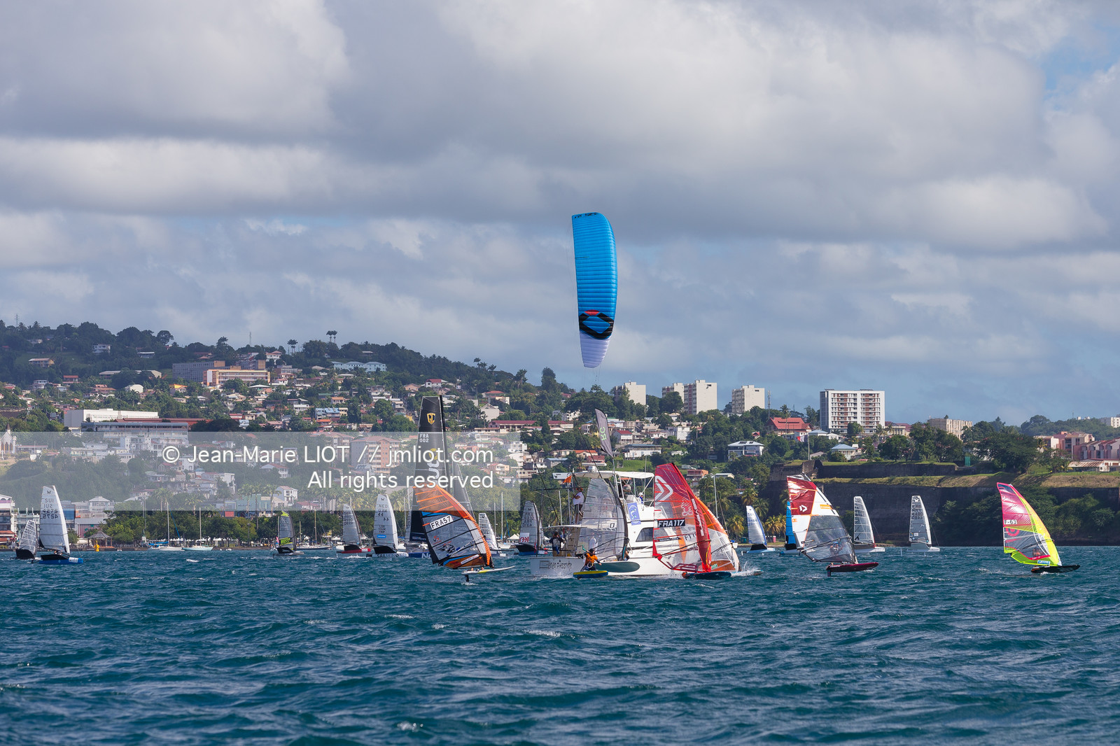 MARTINQUE FLYING REGATTA 2018