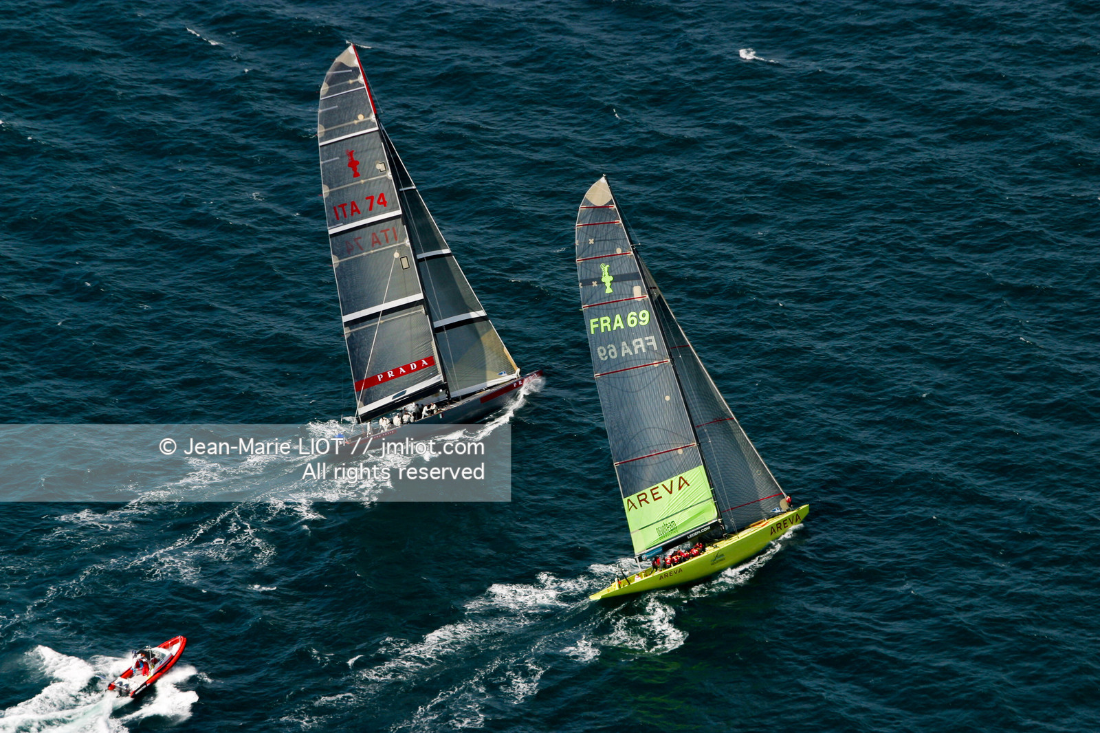 LOUIS VUITTON CUP 2002 - NEW ZEALAND