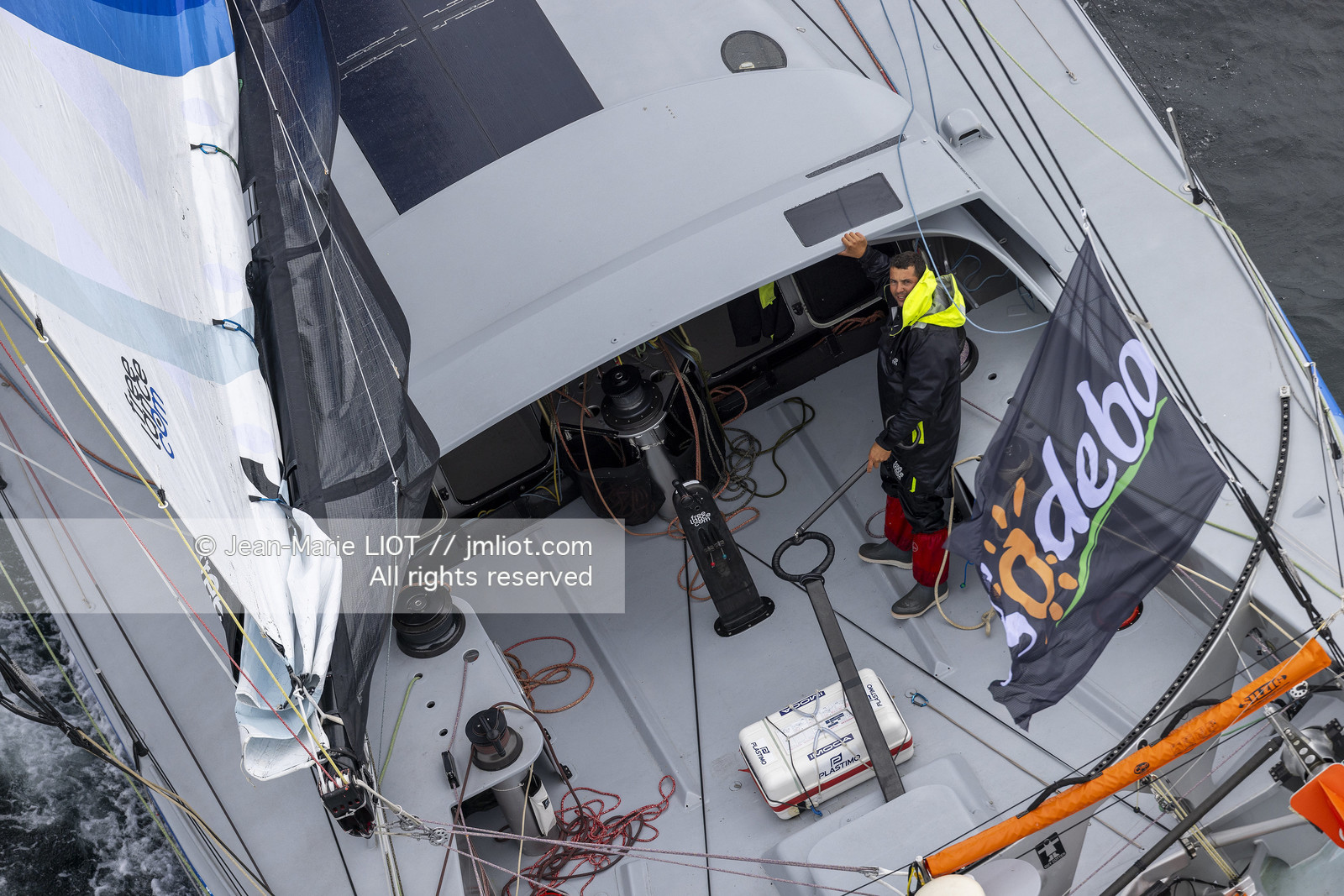 GUIREC SOUDE 2024 - IMOCA FREELANCE.COM - VENDEE GLOBE 2024-2025
