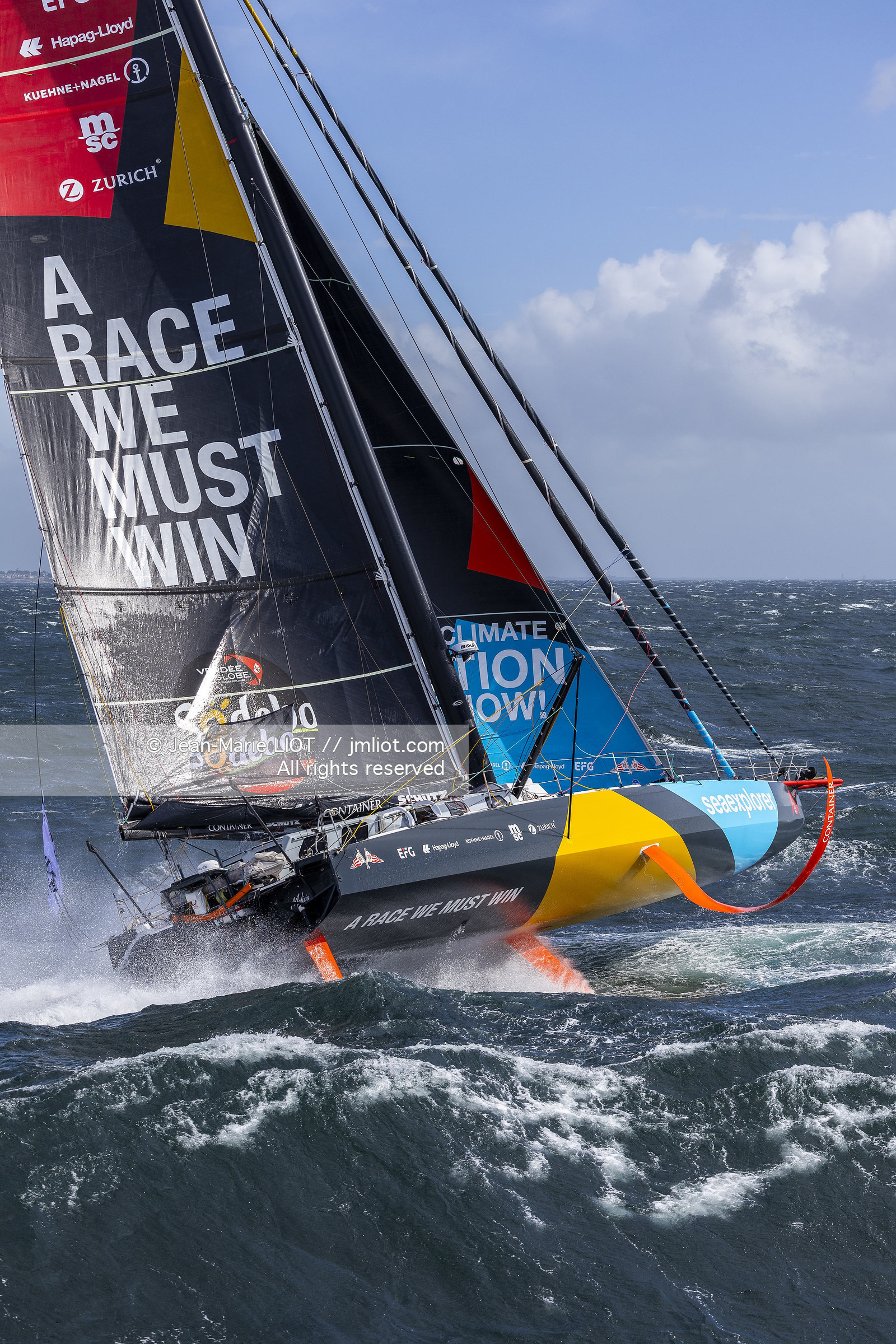 Boris HERRMANN 2024 - MALIZIA – SEAEXPLORER - VENDEE GLOBE 2024-2025