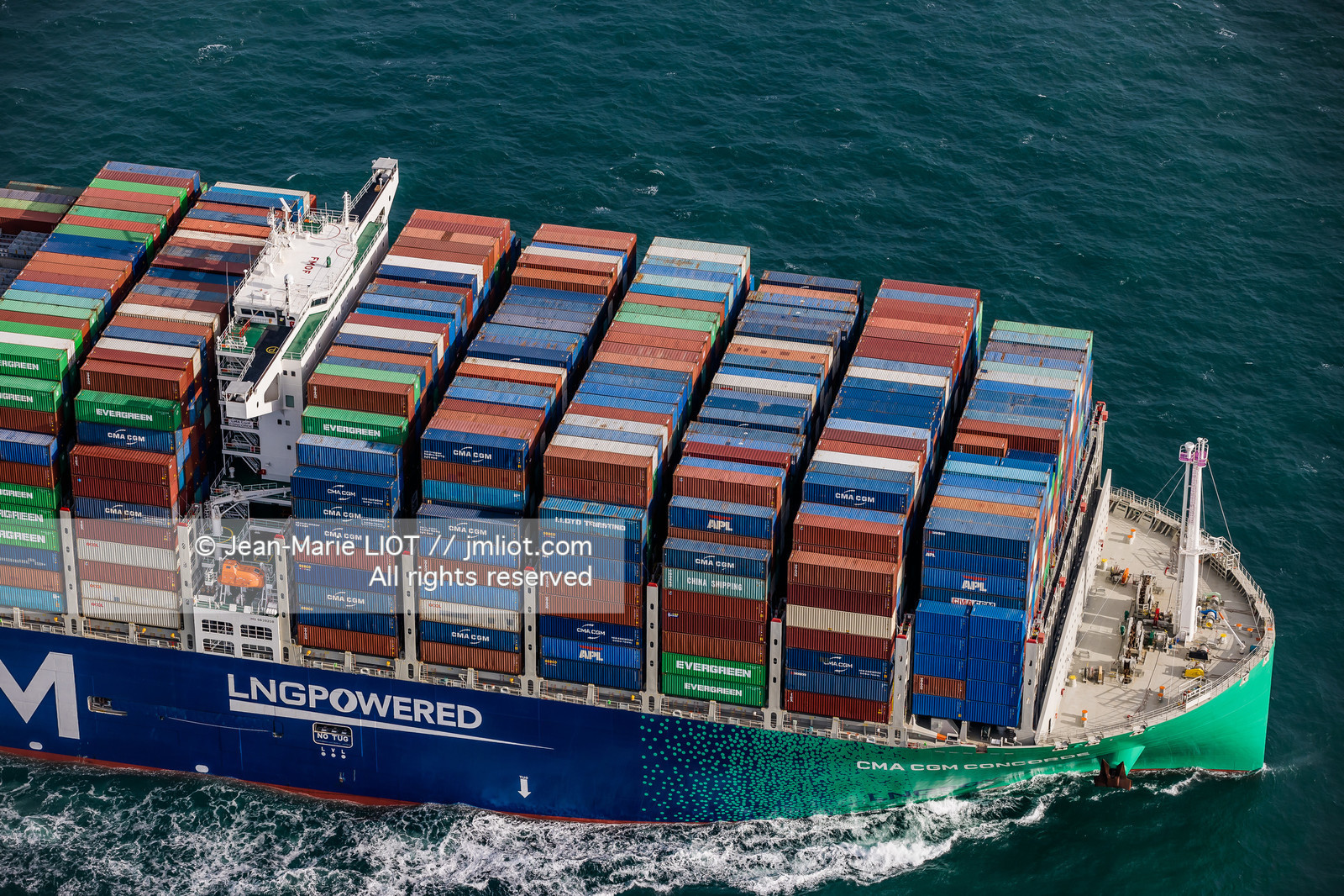 CMA CGM 2021 - CONCORDE