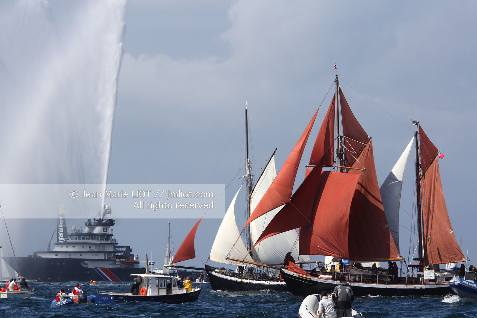 LES TONNERRES DE BREST 2012